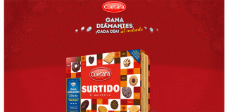 Gana diamantes cada día con Cuetara Gana diamantes cada día con Cuetara