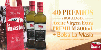 Gana un lote de Aceite Premium La Masía Gana un lote de Aceite Premium La Masía
