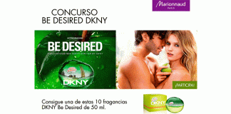 Gana una fragancia DKNY Be Desired Gana una fragancia DKNY Be Desired