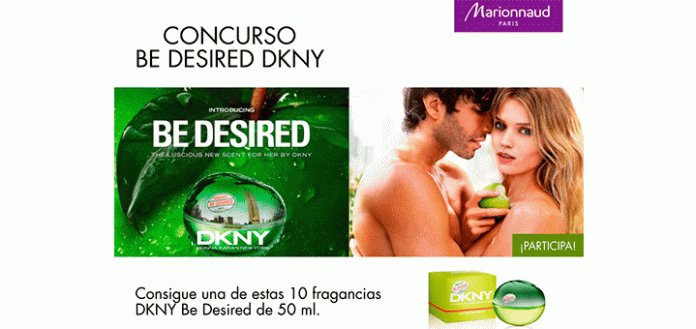 Gana una fragancia DKNY Be Desired