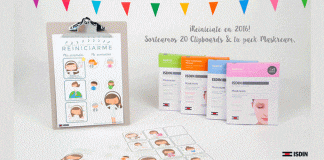 Isdin sortea 20 Clipboards de adhesivos y pack Maskream