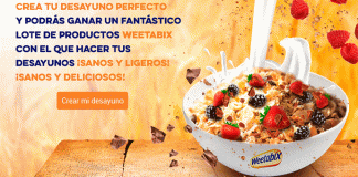 Llévate un desayuno con Weetabix Llévate un desayuno con Weetabix