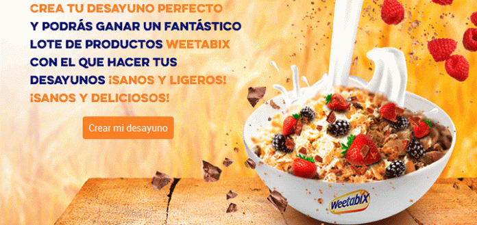 Llévate un desayuno con Weetabix