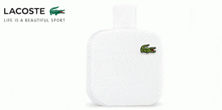 Muestras gratis Lacoste