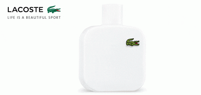 Muestras gratis Lacoste