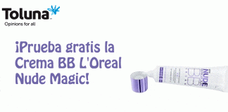 Prueba gratis Crema BB L’Oreal Nude Magic Prueba gratis Crema BB L'Oreal Nude Magic