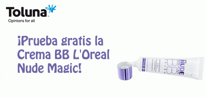 Prueba gratis Crema BB L'Oreal Nude Magic