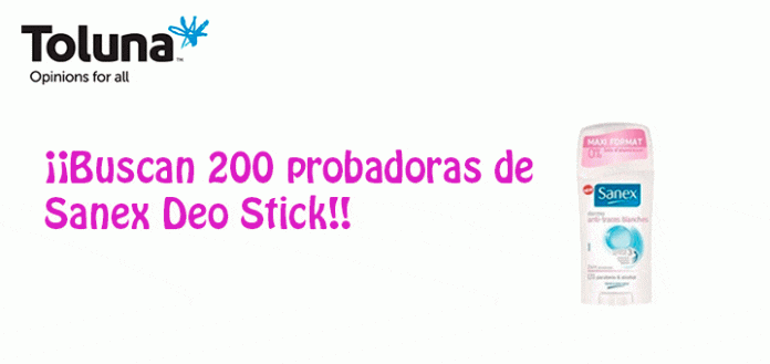 Prueba gratis Sanex Deo Stick