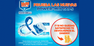Prueba gratis las nuevas Power-Mix Caps Prueba gratis las nuevas Power-Mix Caps