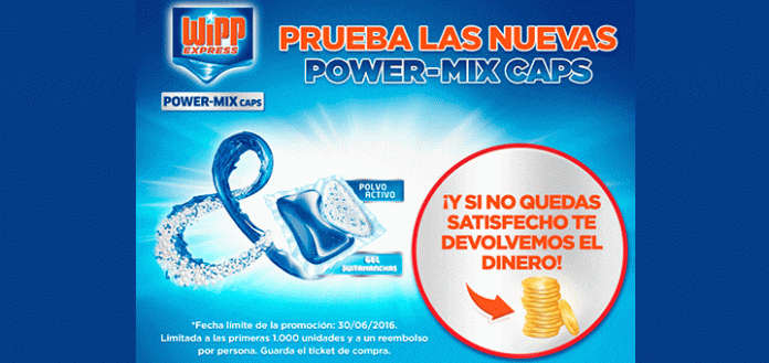 Prueba gratis las nuevas Power-Mix Caps