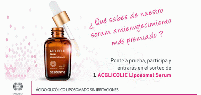 Sesderma sortea 1 Acglicolic Liposomal Serum