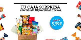 Tu Degustabox por 5,99 euros en enero tu primera degustabox por solo 5.99