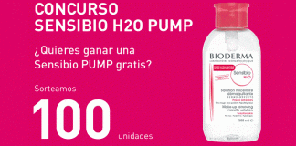Bioderma sortea 100 Sensibio H2O PUMP