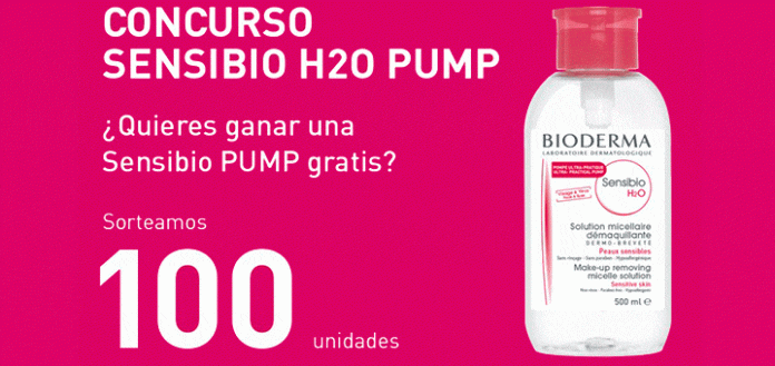 Bioderma sortea 100 Sensibio H2O PUMP