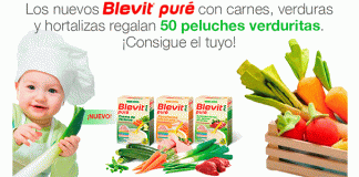 Blevit puré sortea 50 cestas de verduritas de peluche Blevit puré sortea 50 cestas de verduritas de peluche
