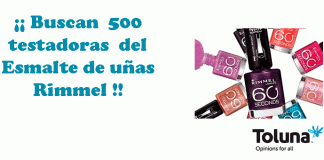 Buscan 500 testadoras del Esmalte de uñas Rimmel Buscan 500 testadoras del Esmalte de uñas Rimmel