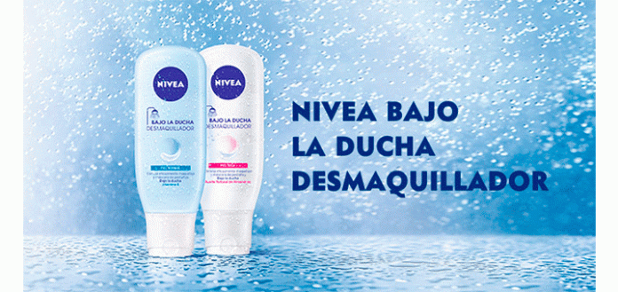 Buscan probadoras de Desmaquillador bajo la ducha