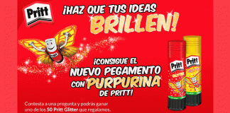 Consigue el nuevo Pritt Glitter con Pritt Consigue el nuevo Pritt Glitter con Pritt
