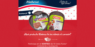 Consigue moldes Pyrex con Maheso Consigue moldes Pyrex con Maheso