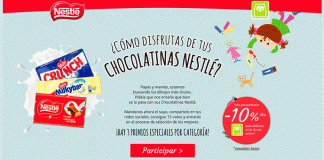 Consigue premios con Chocolatinas Nestlé Consigue premios con Chocolatinas Nestlé