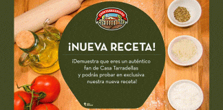 Consigue un lote de la nueva pizza Casa Tarradellas