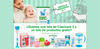 Consigue un lote de productos con Capricare Consigue un lote de productos con Capricare