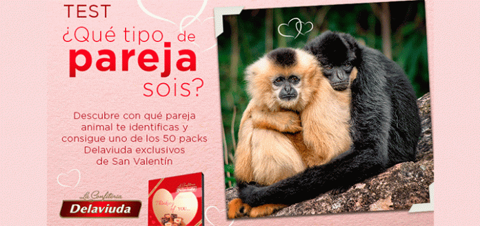 Consigue un pack Delaviuda de San Valentín