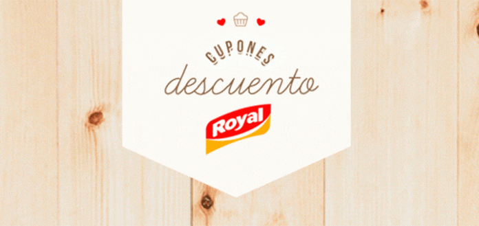 Cupones descuento en productos Royal