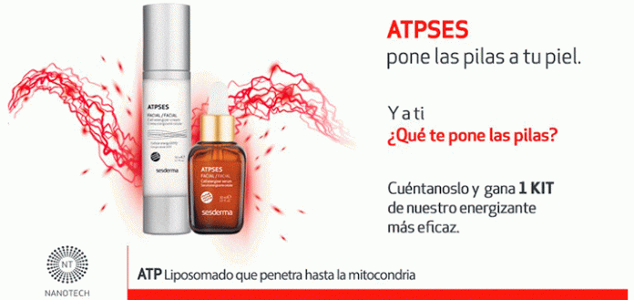 Gana 1 kit Atpses de Sesderma