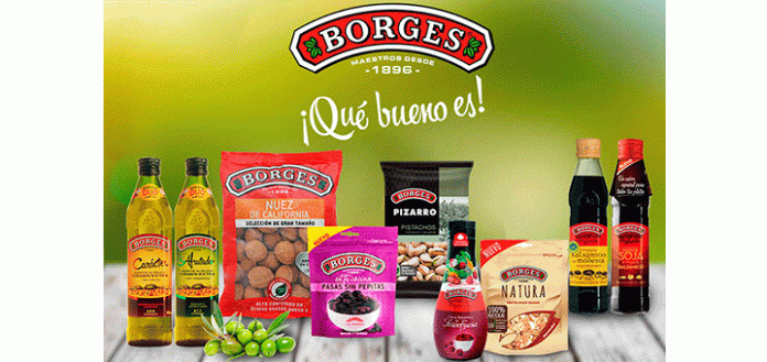 Gana un lote de productos Borges