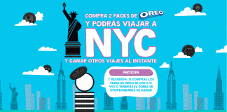Gana un viaje a Nueva York con Oreo Gana un viaje a Nueva York con Oreo