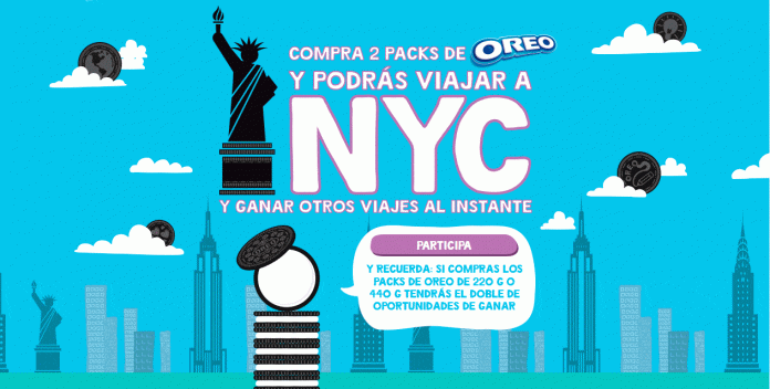 Gana un viaje a Nueva York con Oreo