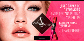 Gana una máscara Push Up de Maybelline Gana una máscara Push Up de Maybelline