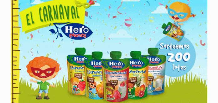 Hero Nanos sortea 200 lotes