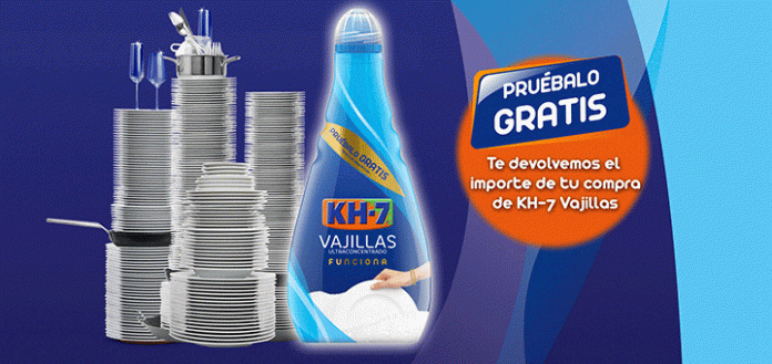 Kh-7 vajillas pruebalo gratis