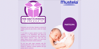 Muestra gratis de producto Mustela Muestra gratis de producto Mustela