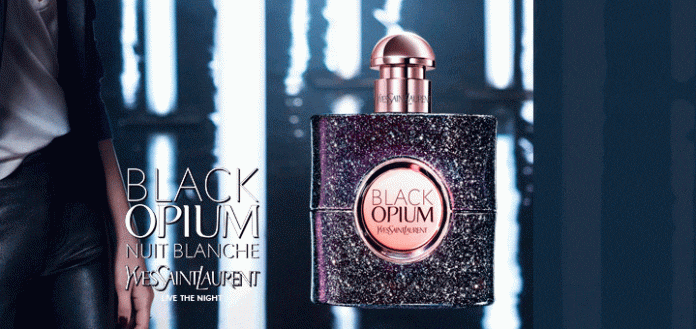 Muestras gratis Black Opium Nuit Blanche