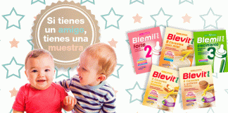 Muestras gratis de Blemil y Blevit Muestras gratis de Blemil y Blevit