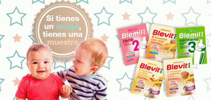 Muestras gratis de Blemil y Blevit