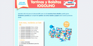Nestlé Bebé reparte 800 lotes de regalo