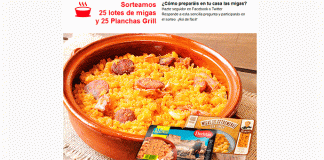 Palacios sortea lotes de migas y planchas de grill Palacios sortea lotes de migas y planchas de grill