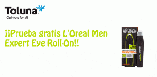 Prueba gratis L’Oreal Men Expert Eye Roll-On Prueba gratis L'Oreal Men Expert Eye Roll-On