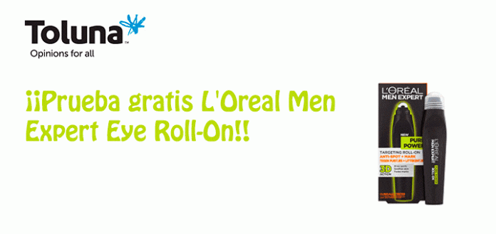 Prueba gratis L'Oreal Men Expert Eye Roll-On