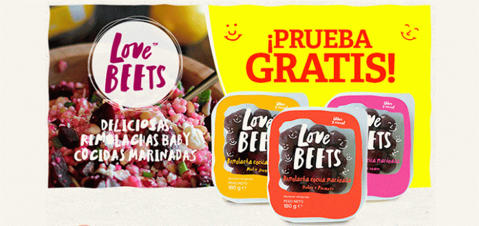 Prueba gratis Love Beets