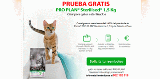 Prueba gratis Pro Plan Sterilised Prueba gratis Pro Plan Sterilised