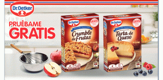 Prueba gratis Repostería Dr. Oetker Prueba gratis Repostería Dr. Oetker