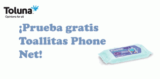 Prueba gratis las Toallitas Phone Net Prueba gratis las Toallitas Phone Net