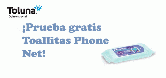 Prueba gratis las Toallitas Phone Net