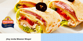 Prueba gratis productos Mission Wraps Prueba gratis productos Mission Wraps