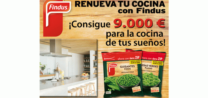 Renueva tu cocina con Findus